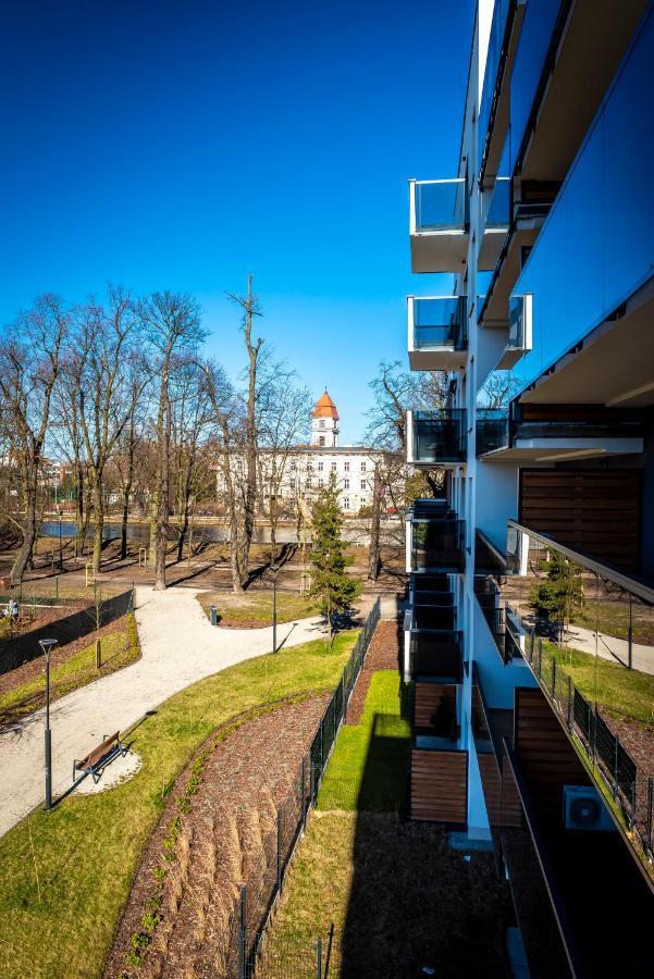 Apartamenty Przy IV Sluzie - Lux 50M2 Быдгощ Экстерьер фото