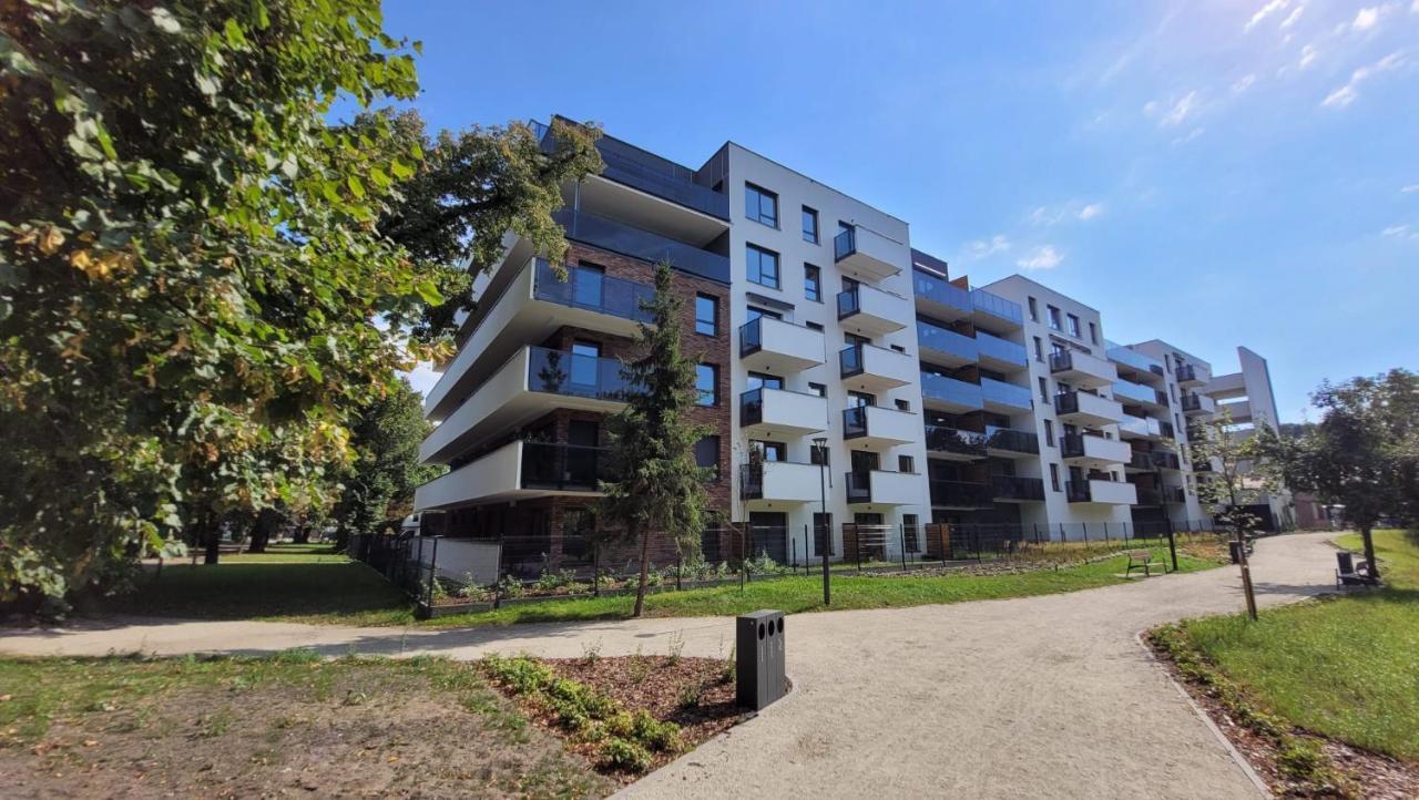 Apartamenty Przy IV Sluzie - Lux 50M2 Быдгощ Экстерьер фото